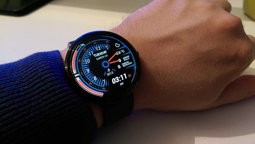 Torque Watch Face Screen 2
