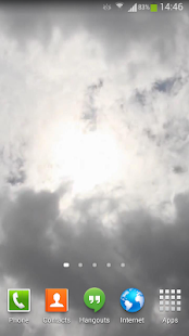 Clouds Live Wallpaper HD 4(圖2)-速報App