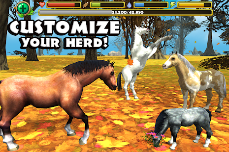 Wild Horse Simulator(圖2)-速報App
