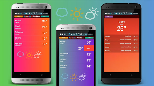 【免費天氣App】Awesome Weather-APP點子