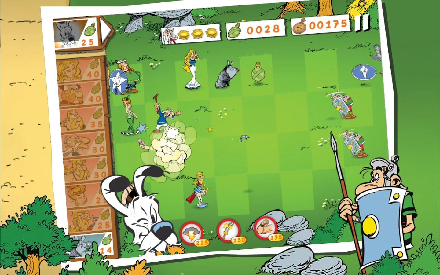 Asterix: Total Retaliation - screenshot