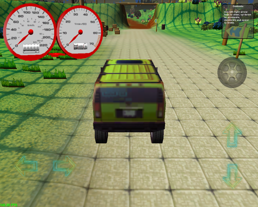 Suv Car simulator 4×4 Screen 2