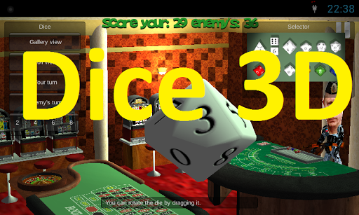 骰子3D:赌场
