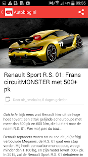 How to mod Autoblog.nl Varies with device unlimited apk for android