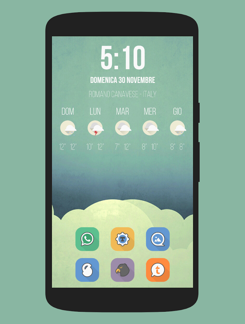 Parallax - Icon Pack Screen 2