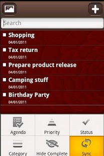 e-Mobile Task (Outlook Sync) Screenshots 3