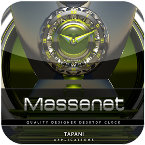 Massenet ALARM Clock Widget