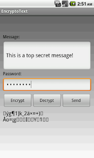 How to install EncryptoText 1.2 apk for pc