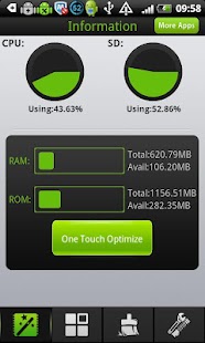 One Touch Optimize - screenshot thumbnail