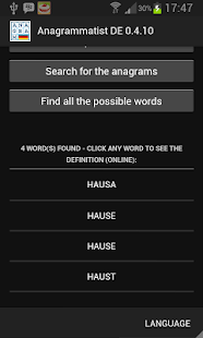 How to download Anagrammatist DE 0.4.10 unlimited apk for laptop