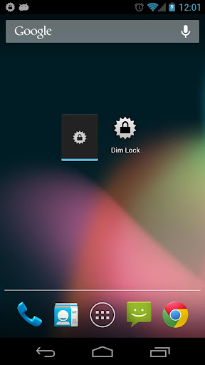 Dim Lock