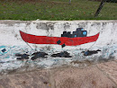 Mural Barco