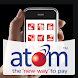 atom mobile application.