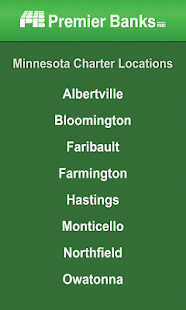 Premier Banks of MN - MN Screenshots 0