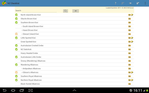 免費下載書籍APP|NZ Birding Checklist app開箱文|APP開箱王