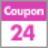 쿠폰이사-coupon24 logo