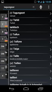 How to get Dictionary German English lastet apk for android