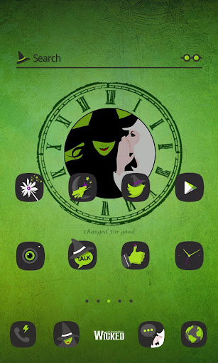 WICKED dodol theme