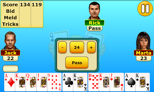 Pinochle Games
