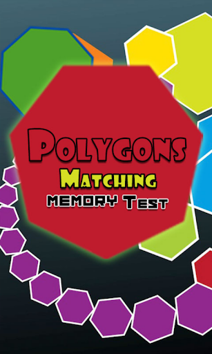 Polygons Matching Memory Test