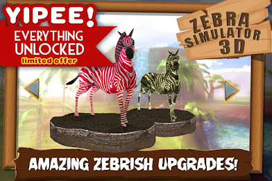 Zebra Simulator 3D Wildlife poster 13