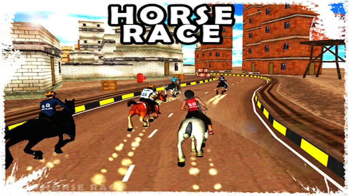 Horse Race ( 3D Racing Games ) - screenshot