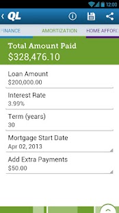Mortgage Calculator by QL Screenshots 2