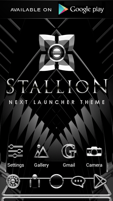 GO Locker Theme Stallion Screen 3