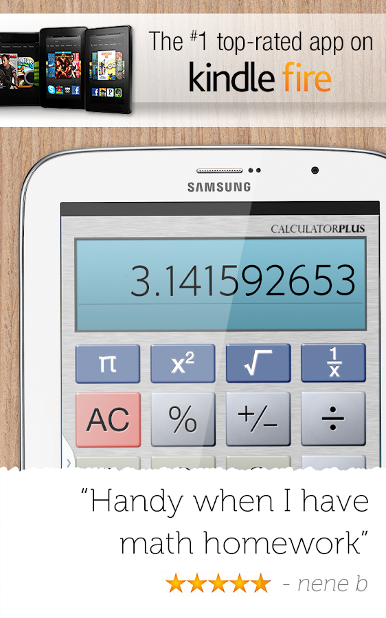 Calculator Plus - screenshot