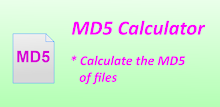 MD5 Calculator APK