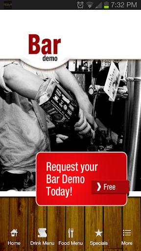 The Bar Demo