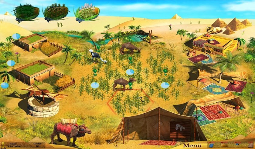 Farm Girl am Nil Screen 1