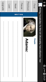 Writing Vocab for Civics Test poster 3