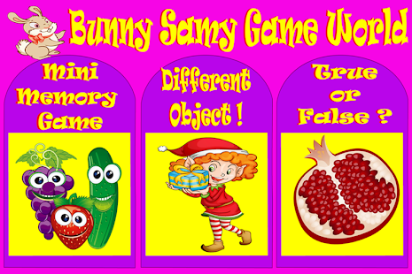 Download Bunny Samy Game World APK for Android