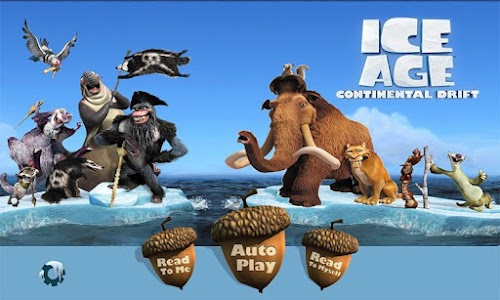Android application Ice Age: Continental Drift screenshort
