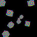 Live Wall: Flying Cubes!(Free) logo