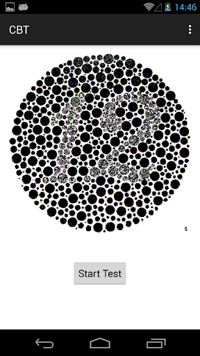 CBT - Color Blindness Test