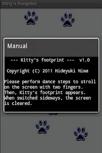 Free Download Kitty's footprint APK for Android
