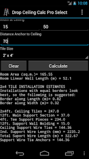 Drop Ceiling Calc Pro Select(圖4)-速報App