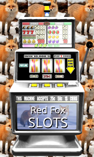 3D Red Fox Slots - Free