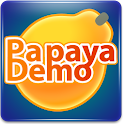 Papaya Game Engine Demo logo