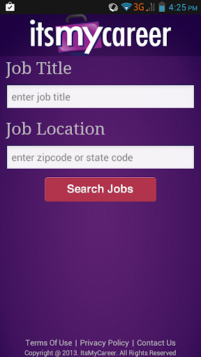 Job Search - ItsMyCareer