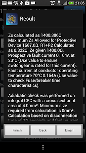 17th Edition Cable Sizer Screenshots 1