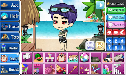 Beach Handsome Boy poster 4