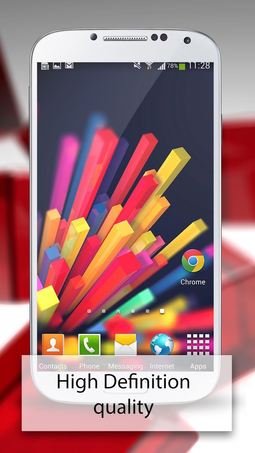 3D Backgrounds &amp; Wallpapers Screen 2