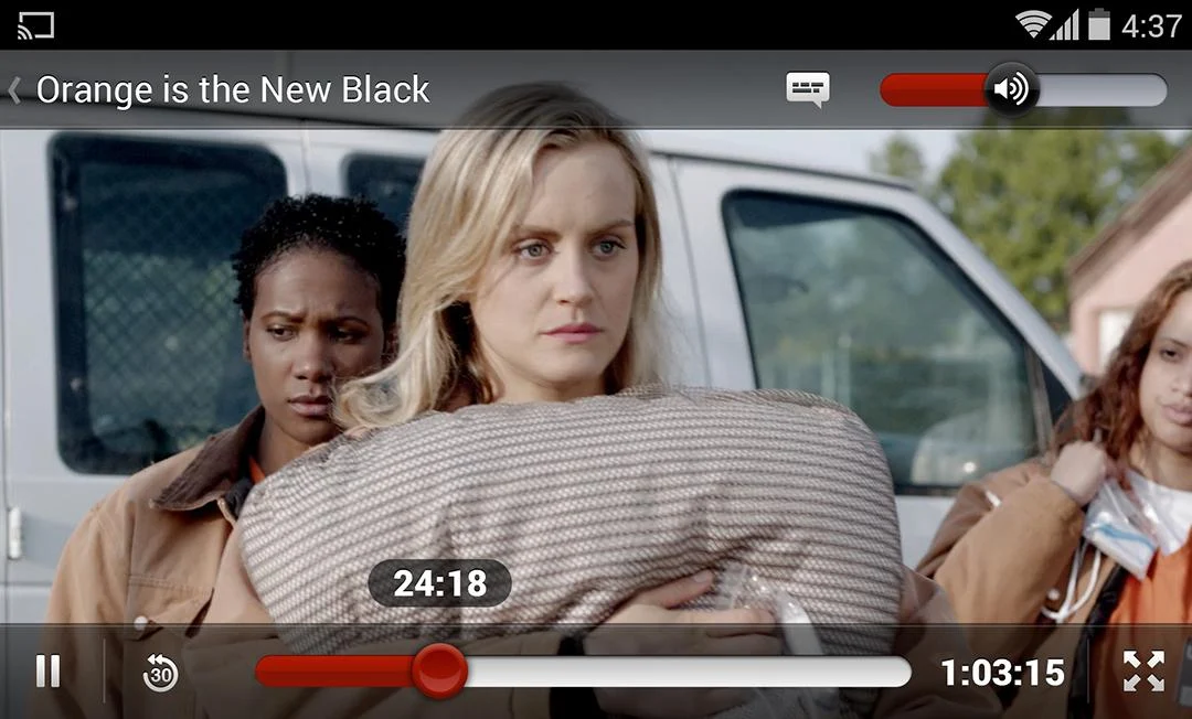 Netflix - screenshot