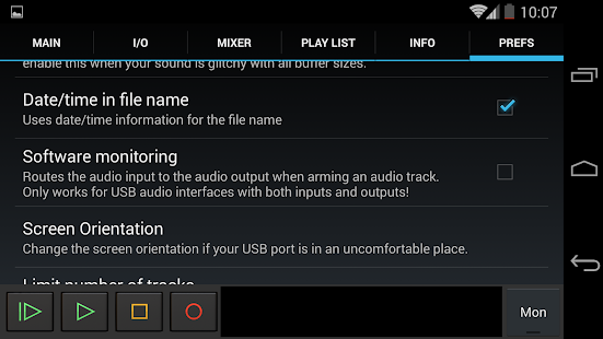 USB Audio Recorder PRO(圖6)-速報App