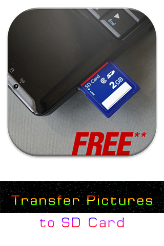 【免費工具App】Transfer Pictures to SD Card-APP點子