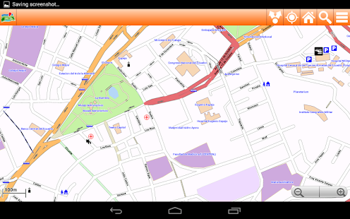 Ecuador Offline mappa Map Screenshots 3