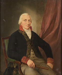 RIJKS: Adriaan de Lelie: Portrait of Albertus Henricus Wiese, Governor-General of the Dutch East Indies 1810